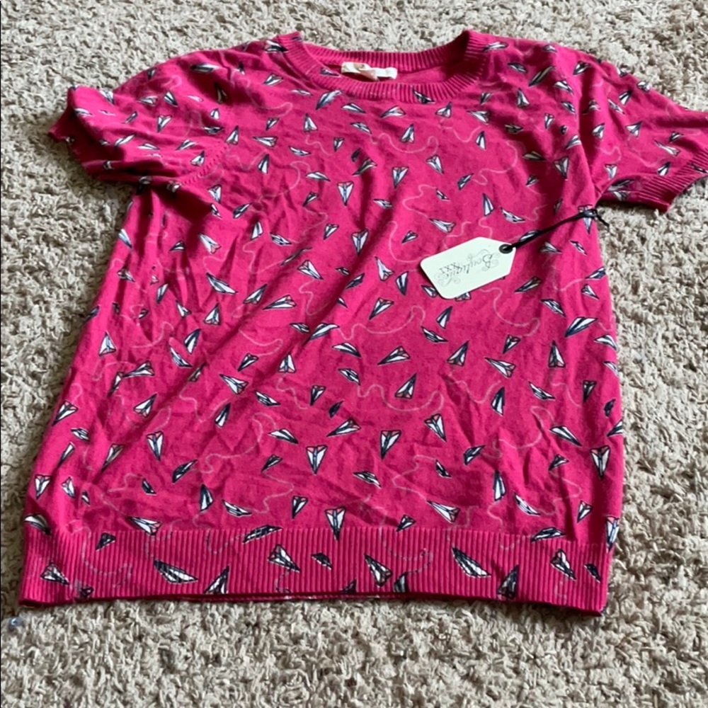Airplane sweater shirt